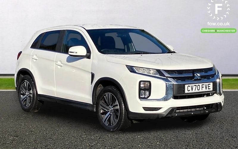 White Used 2019 Mitsubishi ASX SUV | £12,999 (Fair price) - Image 1/4