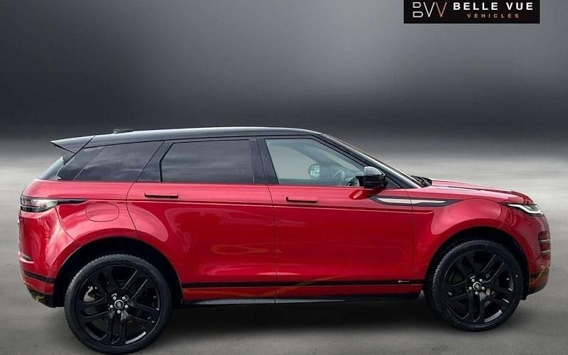 Used Land Rover Range Rover evoque SE Dynamic 203 HP (149 kW) 2023 Hatchback