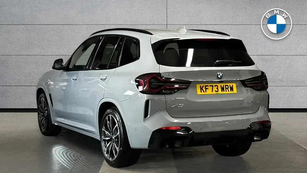 Used BMW X3 M Sport 181 HP (133 kW) 2023 Grey SUV