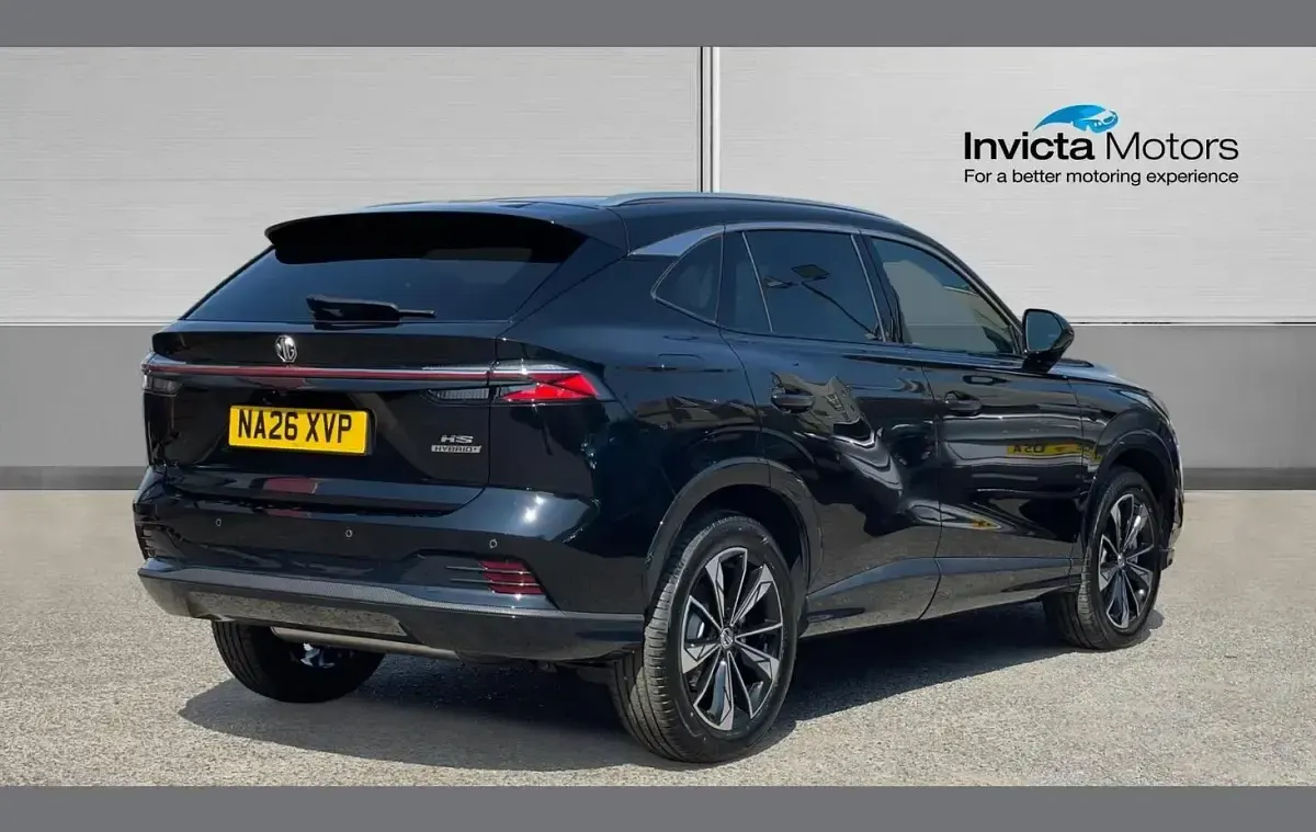 New MG HS SE 224 HP (164 kW) 2026 Black SUV