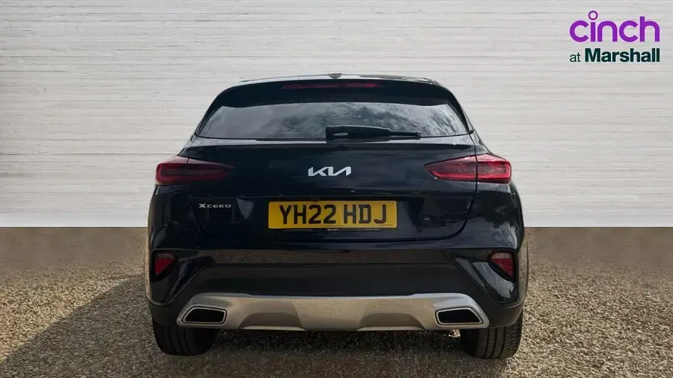 Used Kia XCeed 158 HP (116 kW) 2022 Black SUV