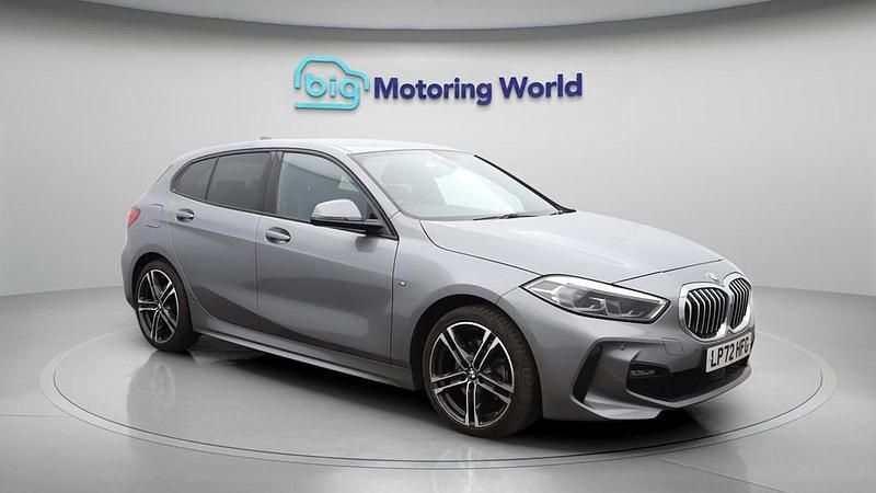 Used BMW 118 M Sport 136 HP (100 kW) 2023 Grey Hatchback