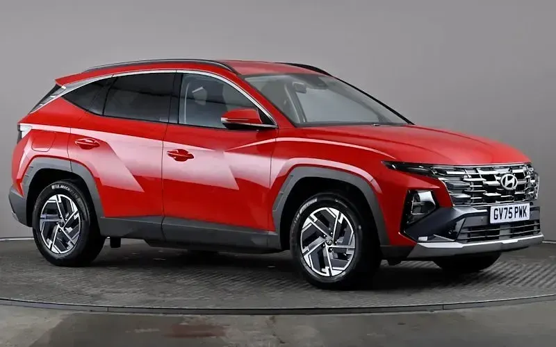 Used Hyundai Tucson Advanced 252 HP (185 kW) 2025 SUV
