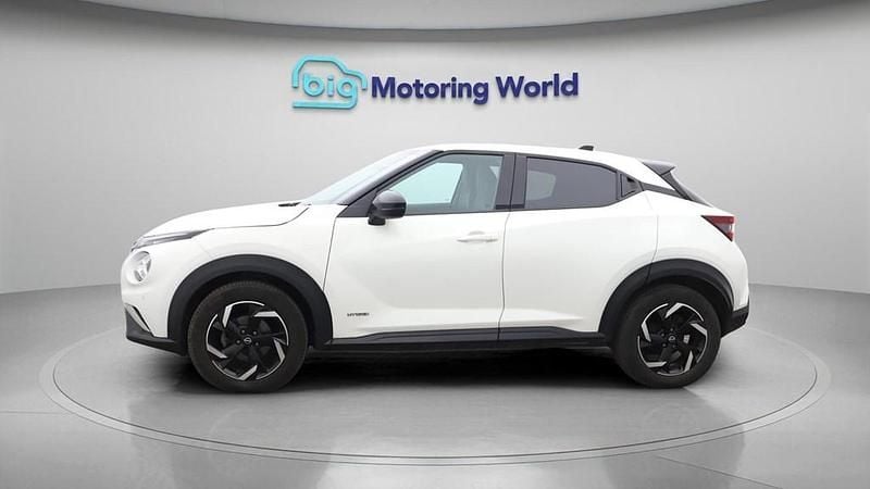 Used Nissan Juke N-Connecta 143 HP (105 kW) 2023 White SUV