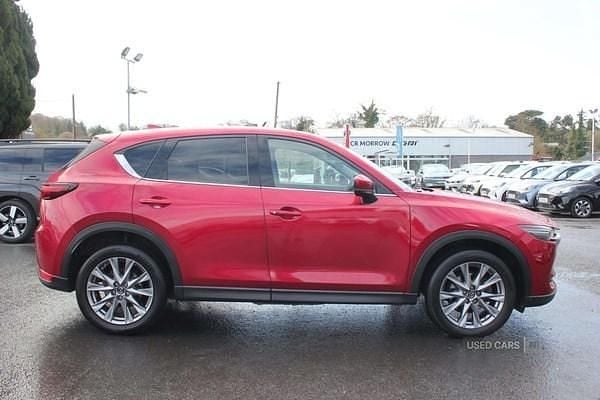 Begagnad Mazda CX-5 Inclusive 184 HK (135 kW) 2019 Röd SUV
