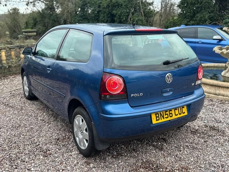 Used VW Polo S 80 HP (58 kW) 2006 Blue Hatchback