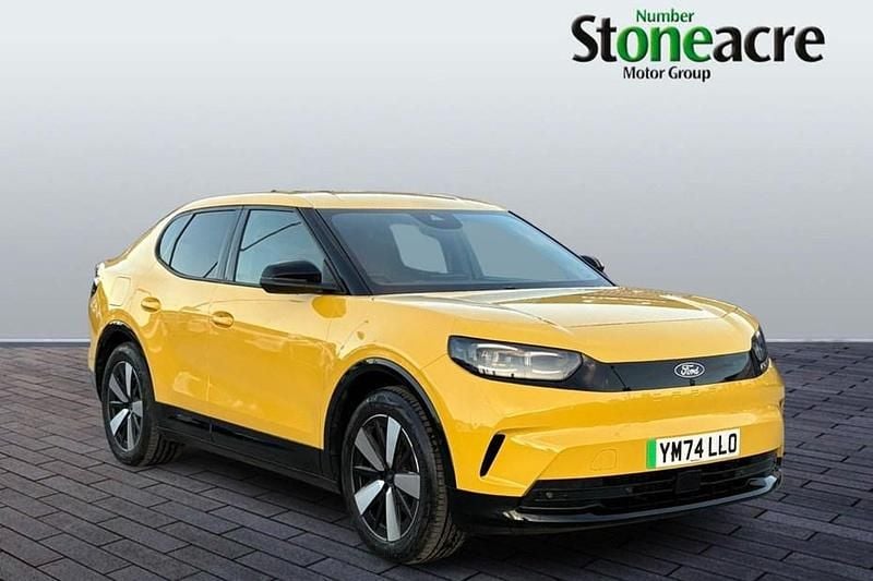 Used Ford Capri Select 210 kW (286 HP) 2024 Yellow SUV
