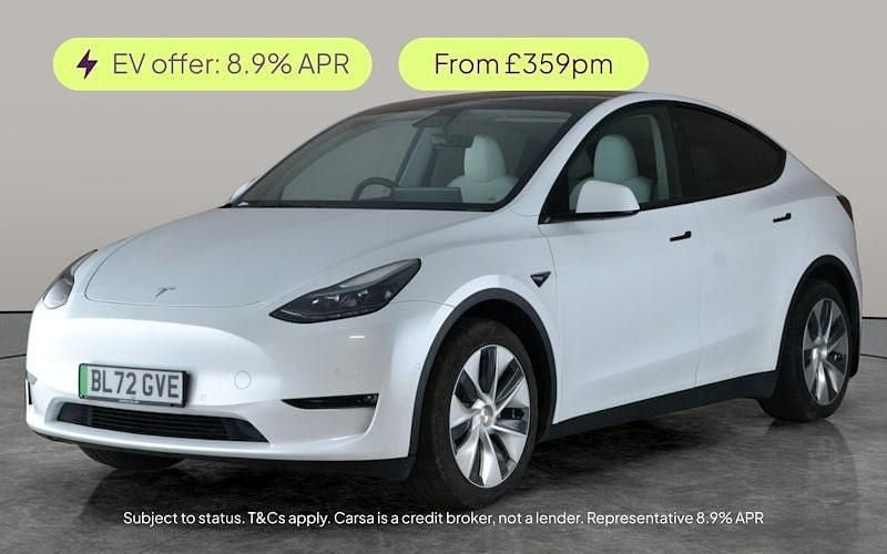 Used 2025 Tesla Model Y Long Range AWD SUV | £23,947 (Super price) - Image 1/2