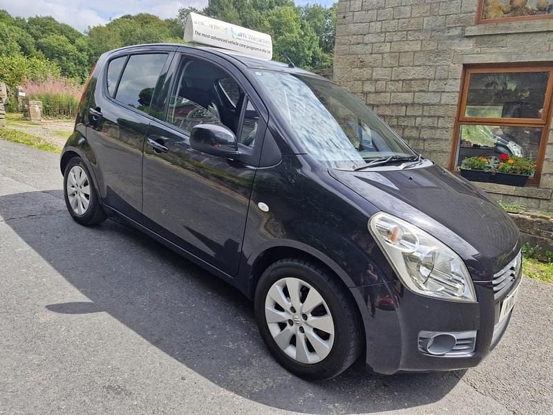 Black Used 2010 Suzuki Splash GLS Hatchback | £2,395 (Fair price) - Image 1/4
