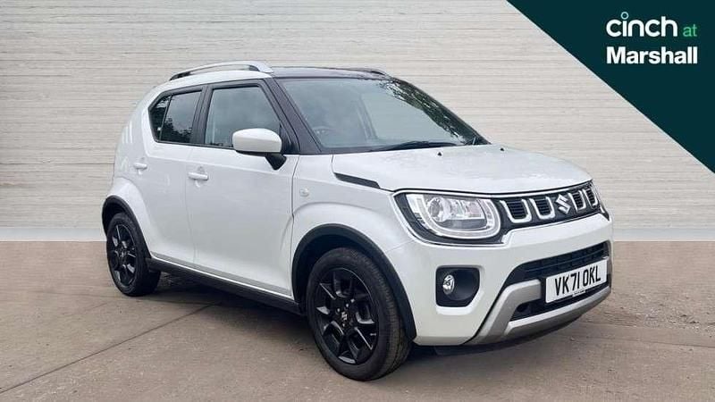 White Used 2021 Suzuki Ignis SZ-T Hatchback | £11,745 (Fair price) - Image 1/4