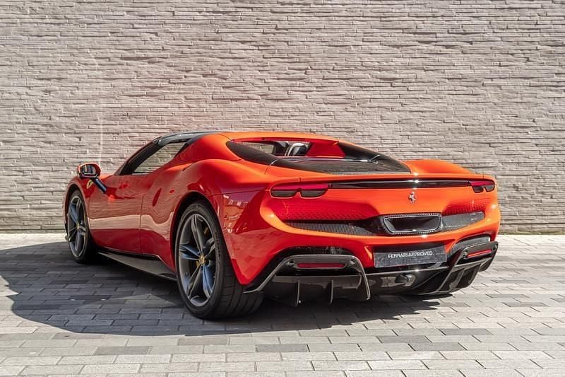 Used Ferrari 296 830 HP (610 kW) 2023 Red Cabriolet