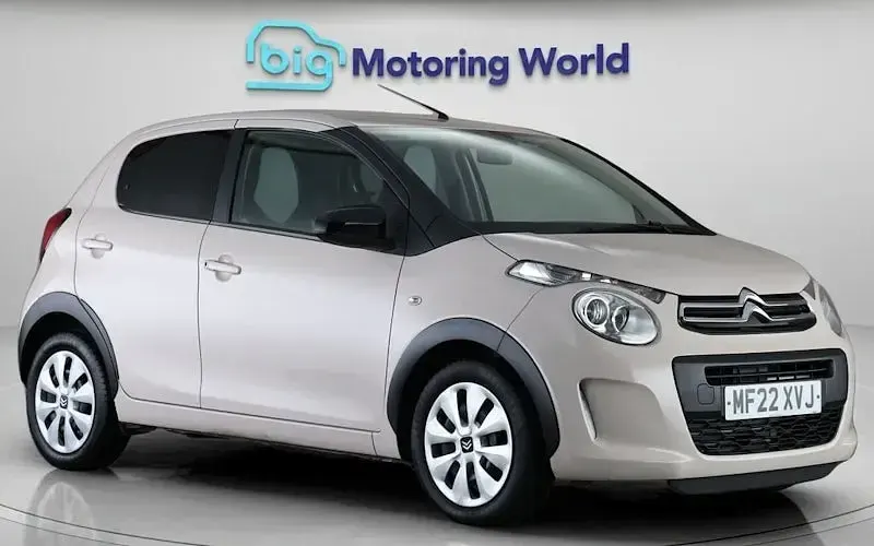 Usado Citroën C1 72 HP (52 kW) 2021 Bege Citadino
