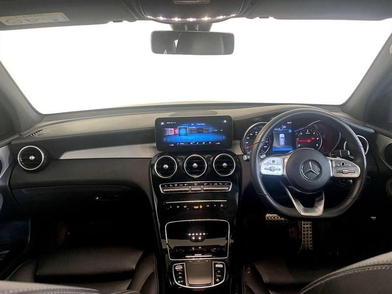 Used Mercedes GLC220 AMG line 194 HP (142 kW) 2022 Grey SUV