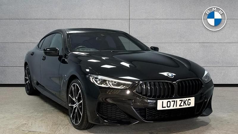 Black Used 2022 BMW 840 M Sport Coupe | £33,695 - Image 1/4