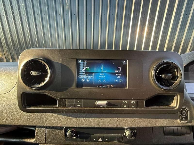 Begagnad Mercedes Sprinter Progressive 2022 Vit Van