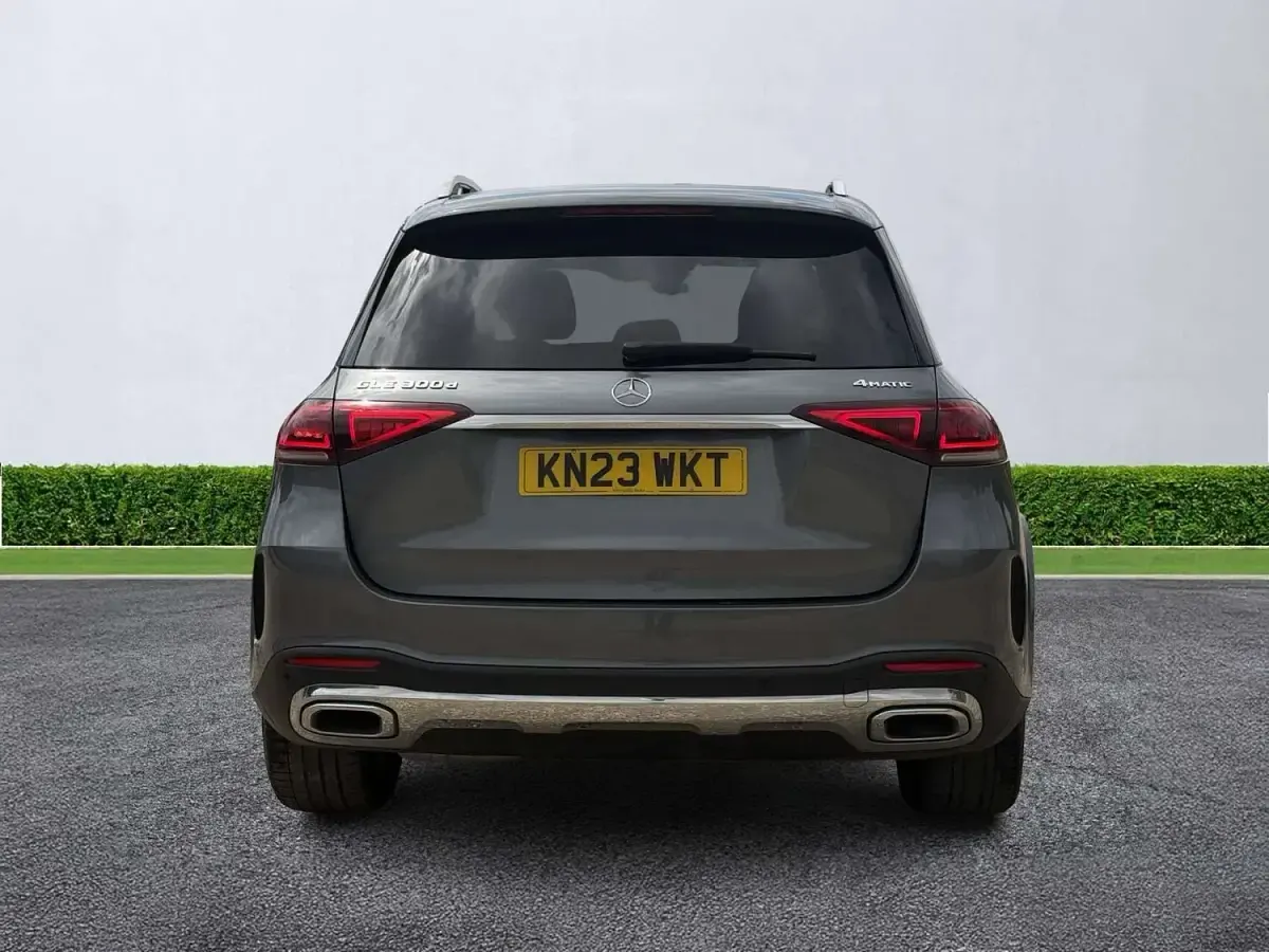 Used Mercedes GLE300 AMG line 2023 Grey SUV