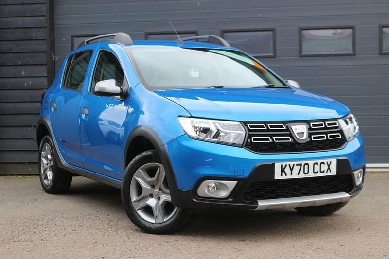 Used Dacia Sandero Essentiel 90 HP (66 kW) 2020 Blue Hatchback
