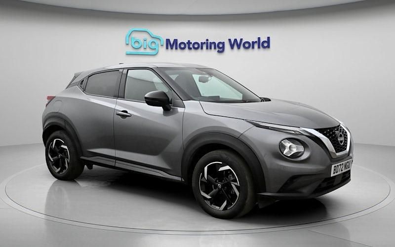 Used Nissan Juke N-Connecta 114 HP (83 kW) 2023 Grey SUV