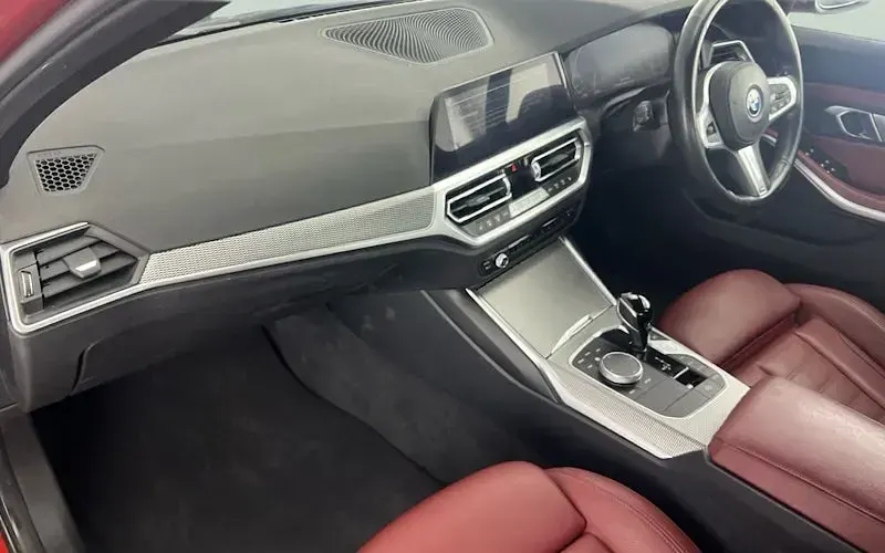 Used BMW 330e M Sport 292 HP (214 kW) 2022 Orange Sedan