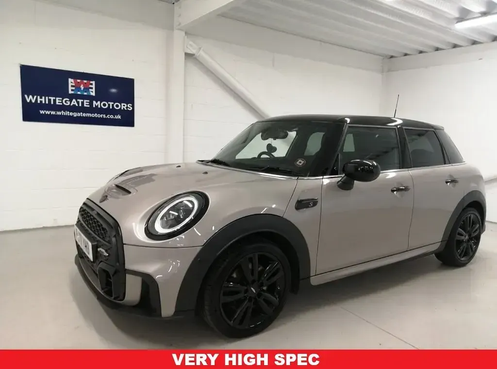 Used Mini Cooper S Hatch 178 HP (130 kW) 2021 Grey Hatchback