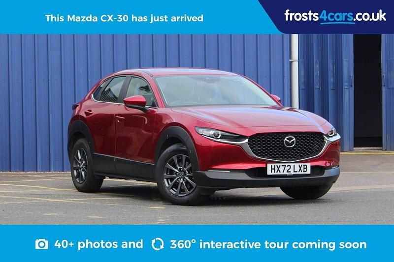 Used Mazda CX-30 2022 Red SUV