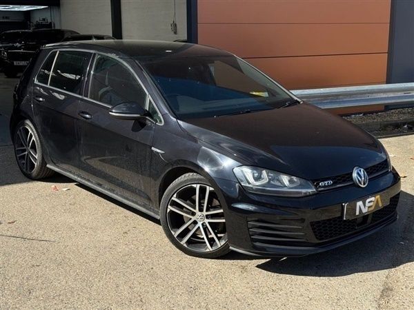 Black Used 2016 VW Golf VII GTD Hatchback | £12,995 (Good price) - Image 1/1