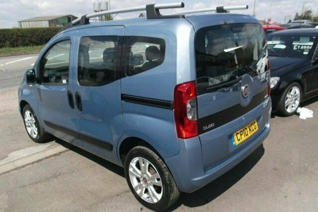 Used Fiat Qubo Trekking 75 HP (55 kW) 2010 MPV