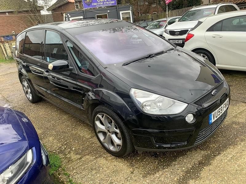 Used Ford S-MAX Titanium 2009 Black MPV