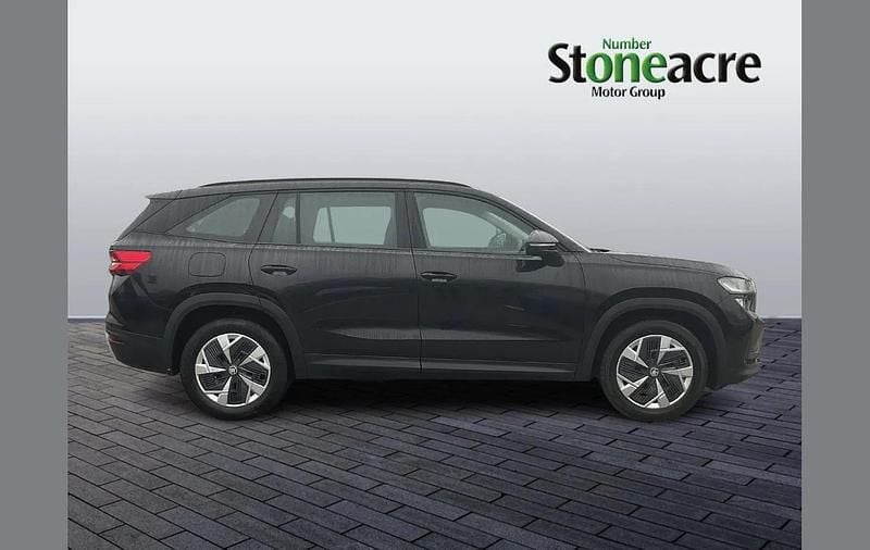 Used Skoda Kodiaq SE 147 HP (108 kW) 2024 Black SUV