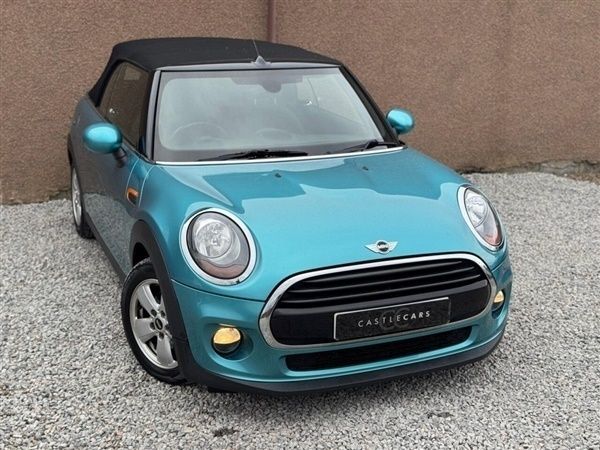 Blue Used 2016 Mini Cooper D Cabriolet Cabriolet | £7,995 (A bit pricey) - Image 1/4