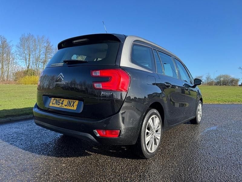 Used Citroën Grand C4 Picasso Exclusive 115 HP (84 kW) 2014 Black MPV