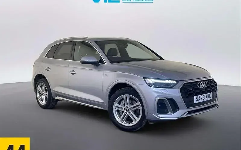 Used Audi Q5 S-Line 204 HP (150 kW) 2023 SUV