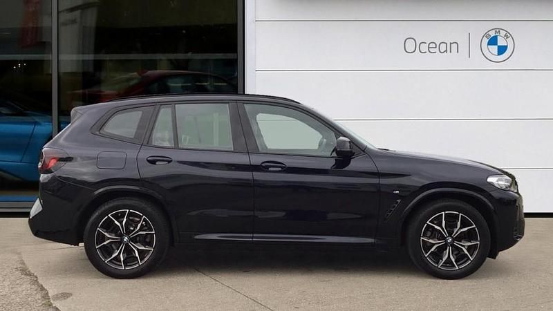 Used BMW X3 M Sport 181 HP (133 kW) 2023 Black SUV
