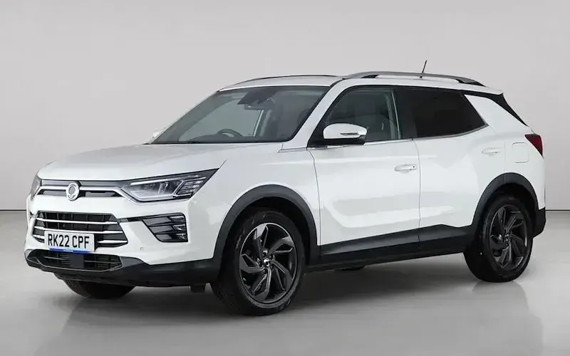 Used SsangYong Korando 163 HP (119 kW) 2022 White Estate