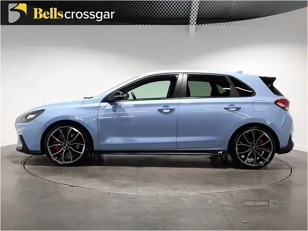 Used Hyundai i30 N Performance 2019 Blue Hatchback