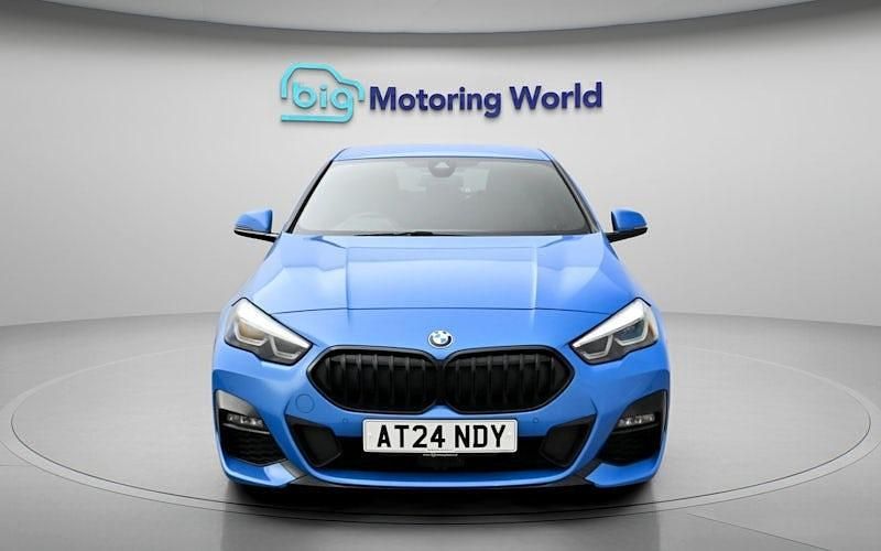 Used BMW 218 M Sport 136 HP (100 kW) 2024 Blue Coupe