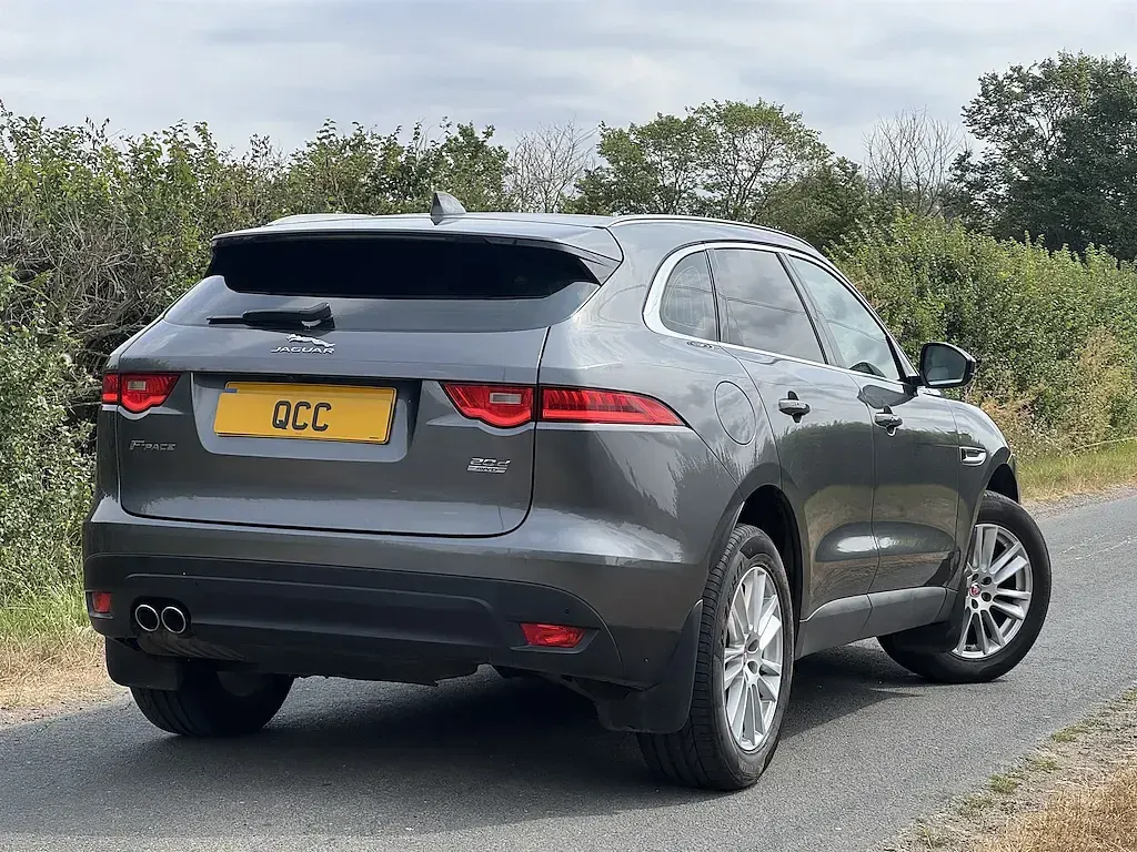 Used Jaguar F-Pace Portfolio 2017 Corris grey SUV