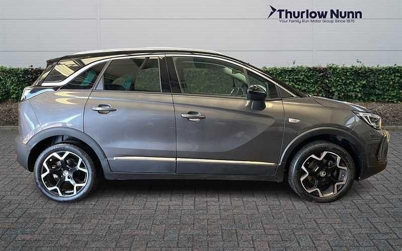 Used Vauxhall Crossland Ultimate 110 HP (80 kW) 2024 SUV