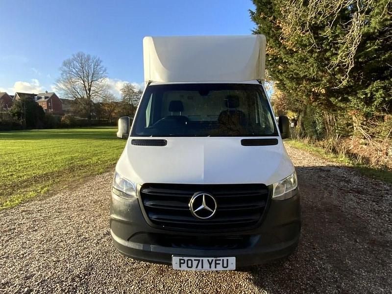 Used Mercedes Sprinter Progressive 143 HP (105 kW) 2021 White Van