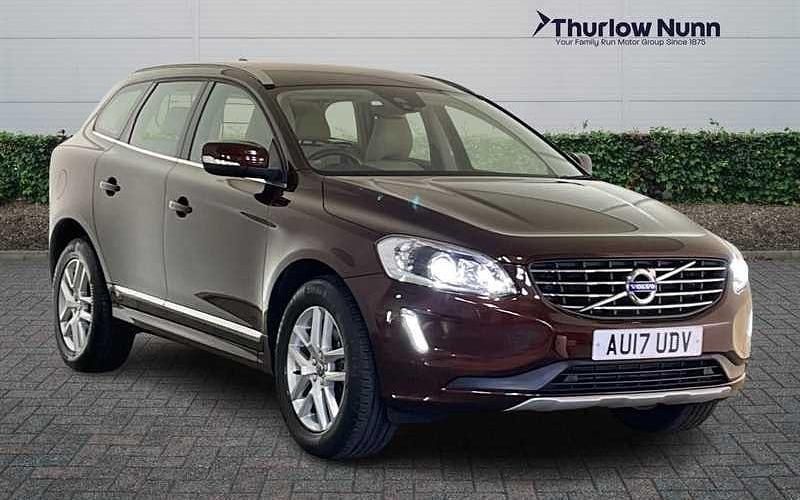 Used Volvo XC60 SE Lux 220 HP (161 kW) 2017 Bronze SUV