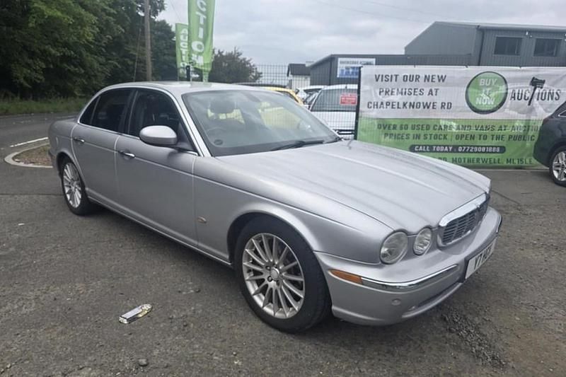 Silver Used 2006 Jaguar XJ Executive Sedan | £4,500 (Fair price) - Image 1/1