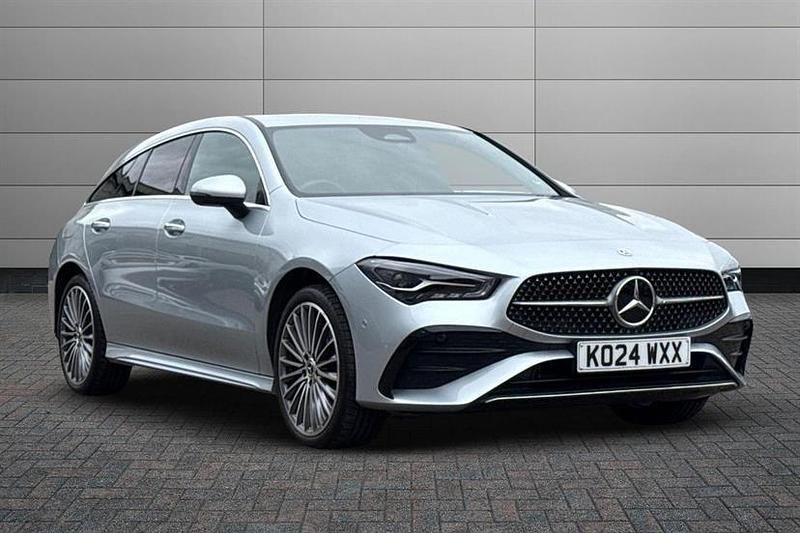 High tech silver Used 2024 Mercedes E250 AMG Line Premium Estate | £26,490 (Good price) - Image 1/4