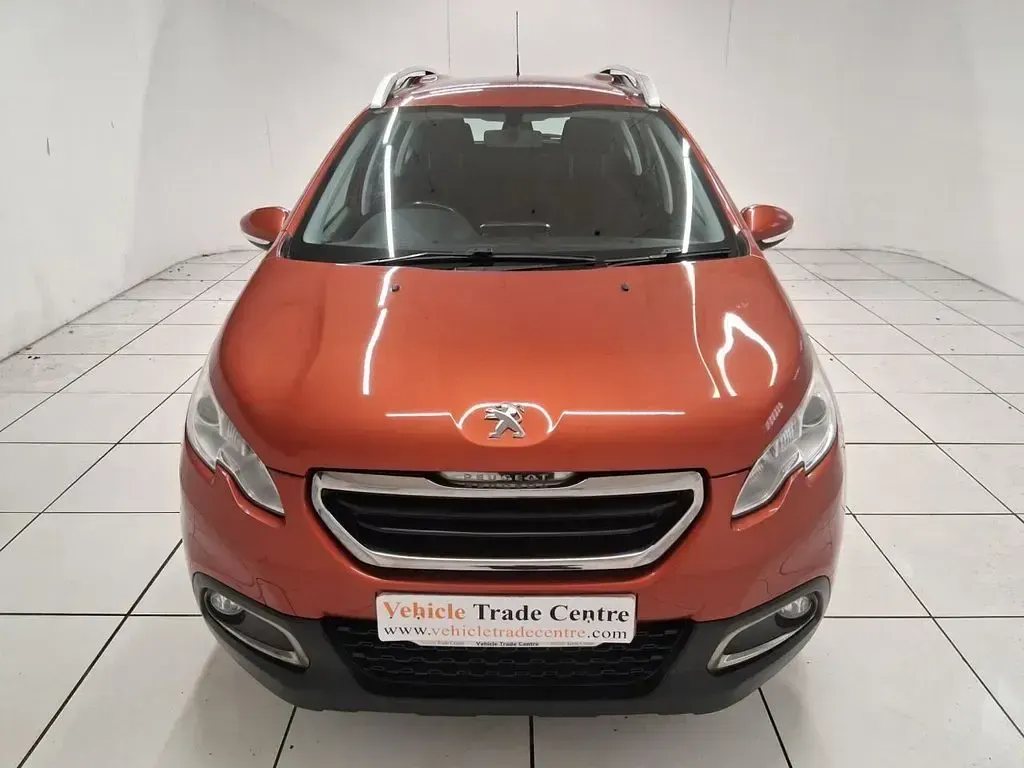Used Peugeot 2008 Active 2016 Red SUV