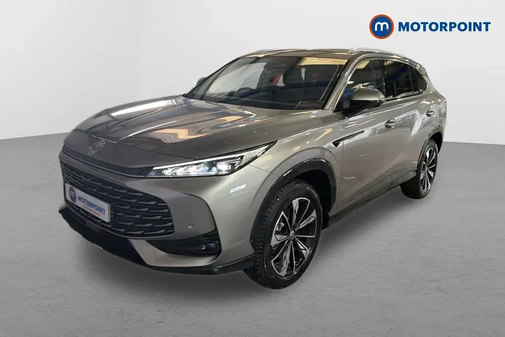 Used MG HS Trophy 224 HP (164 kW) 2025 Silver SUV