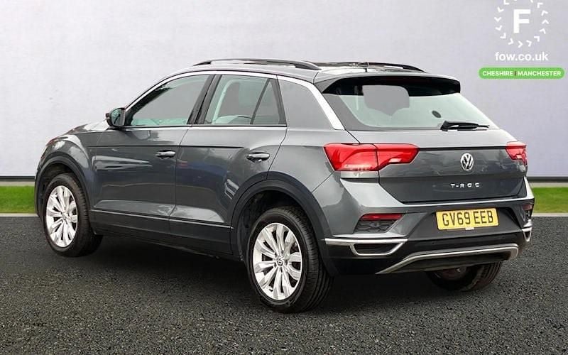Used VW T-Roc SE 150 HP (110 kW) 2021 SUV