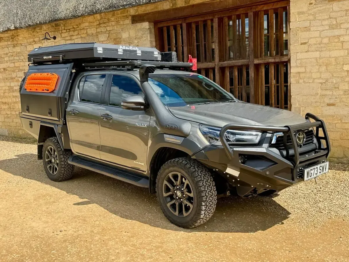 Used Toyota HiLux 2024 Bronze Pickup