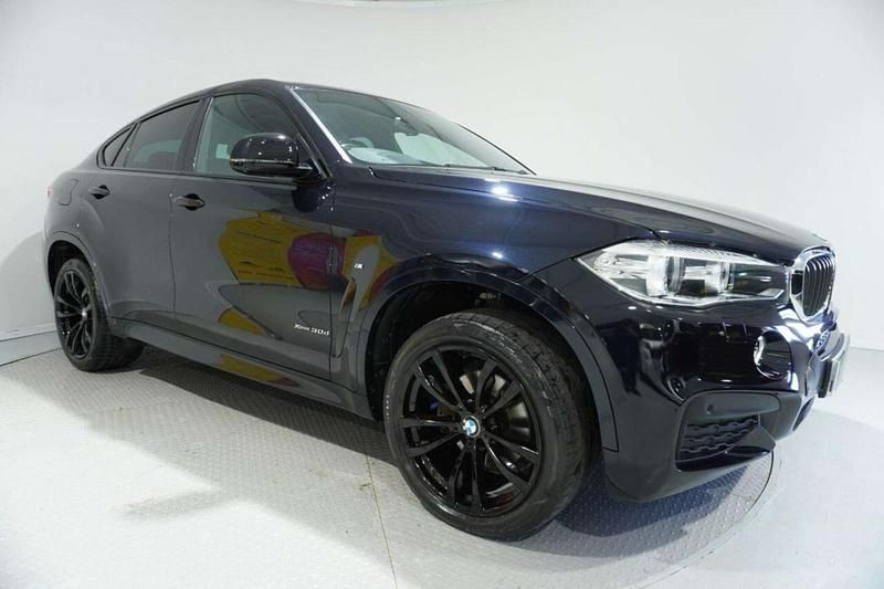Used BMW X6 M Sport 2018 Black SUV