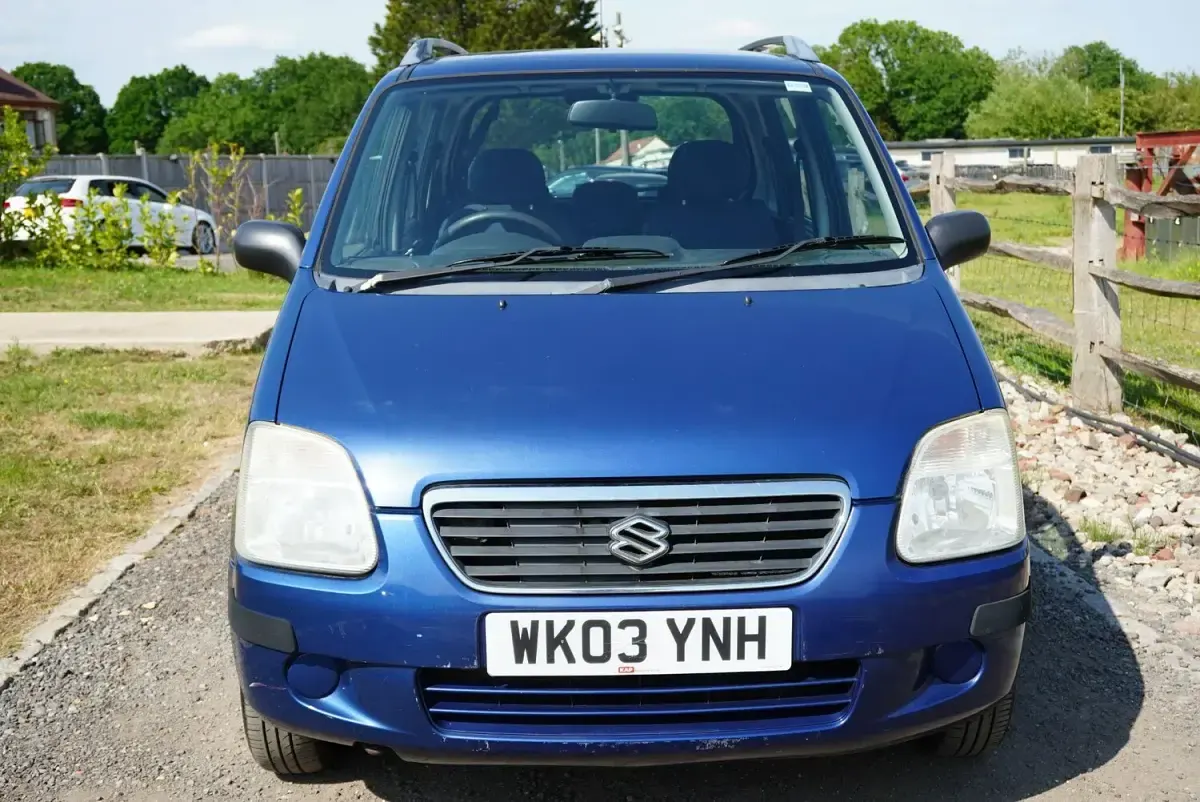 Used Suzuki Wagon R GL 2003 Blue MPV