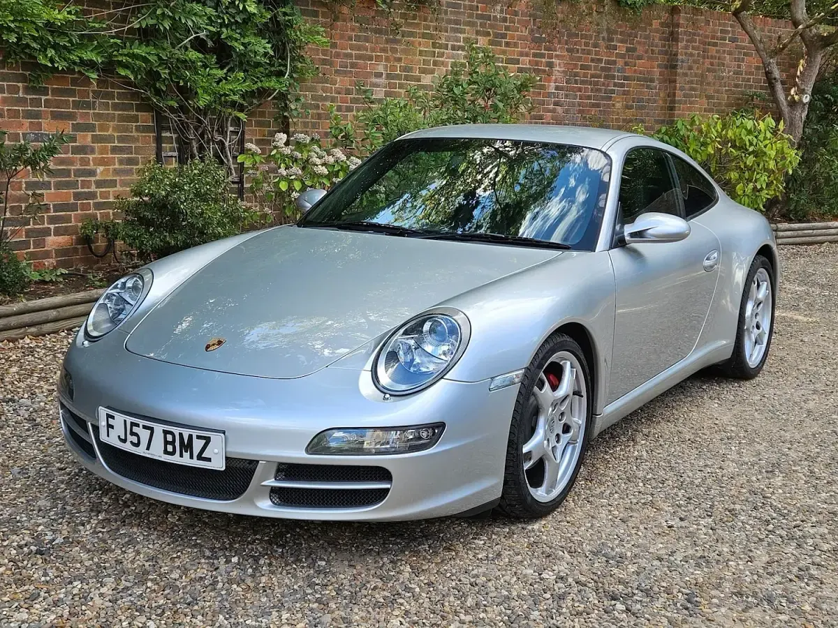 Used Porsche 911S 2007 Silver Coupe