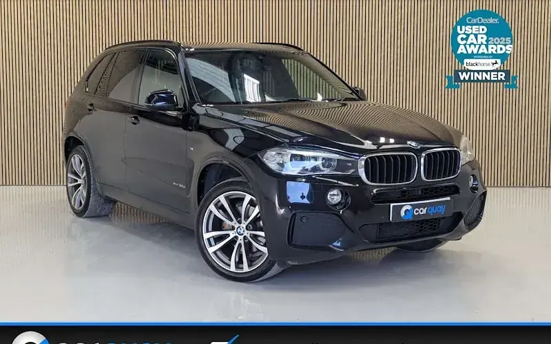 Used BMW X5 M Sport 258 HP (189 kW) 2017 SUV